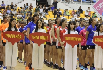 Giải bóng chuyền trẻ toàn quốc khai mạc tại Quảng Trị