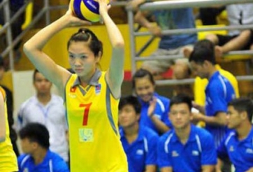 Hà Ngọc Diễm mũi tấn công chủ lực của đội tuyển quốc gia