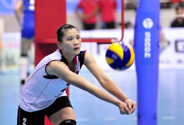 Ngọc nữ bóng chuyền Âu Hồng Nhung và sự nghiệp đầy trắc trở
