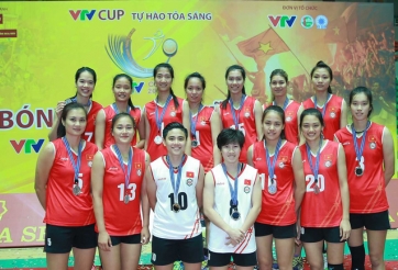 Danh sách đội tuyển quốc gia tham dự VTV Cup 2017
