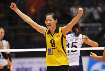 Tượng đài Nguyễn Thị Ngọc Hoa: Bóng chuyền là cả cuộc sống