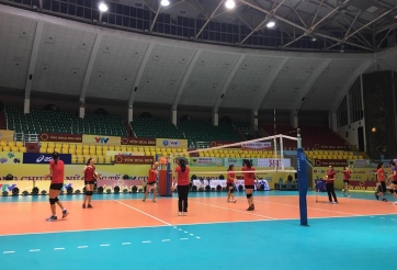 VTV Cup 2017: Đội tuyển trẻ Việt Nam đã có buổi tập đầu tiên