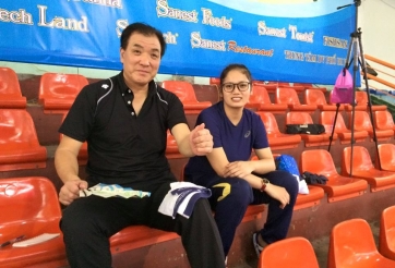 HLV Irisawa thị sát, chọn những nhân tố cho tuyển trẻ U19