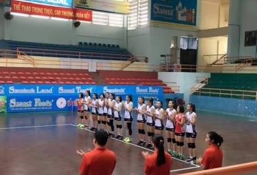 Cup CLB trẻ 2017: Thông Tin LVPB bộc lộ điểm yếu chuyền một