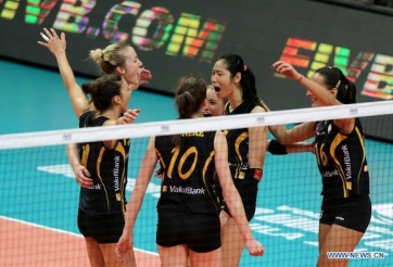 Trực tiếp Cup quốc gia Thổ: Vitra và Vakifbank đại chiến