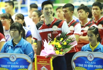 Xếp hạng chung cuộc giải bóng chuyền VĐQG PV - Gas 2017