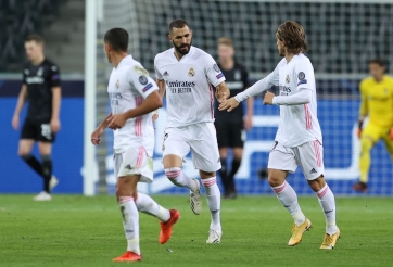 Real chỉ là “cá con” tại Champions League năm nay?