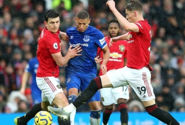 Everton vs Man United: Kẻ khốn khó gặp người cùng đường