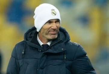 Zidane hết phép, Real Madrid lâm nguy