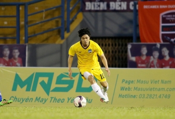 HAGL thiếu nhân tố định đoạt trận đấu