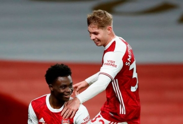 Arsenal hồi sinh nhờ những 'sao mai'