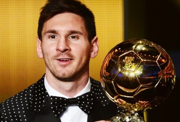 Lionel Messi: Thiên tài được làng túc cầu công nhận