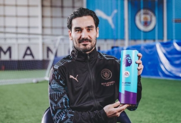 Ilkay Gundogan: ‘Khẩu họng pháo’ khủng nhất Premier League