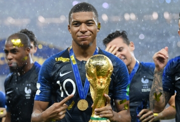 Kylian Mbappe: Sự khẳng định cho ‘The Next Golden Generation’