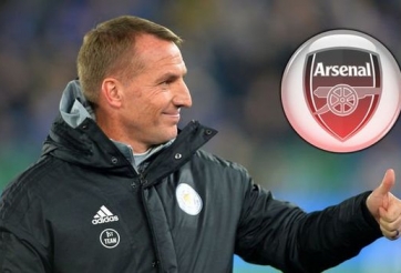 Brendan Rodgers “mời chào” Arsenal