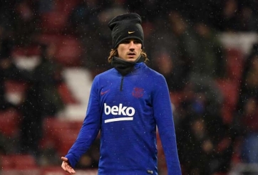 CĐV Atletico chế nhạo Griezmann: 'Quên mất cách làm đàn ông'