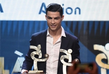 Thua Quả bóng vàng 2019, Ronaldo vẫn xuất sắc nhất Serie A