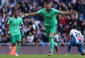 Real Madrid thắng nhẹ nhàng Espanyol