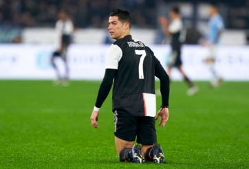 Ronaldo ghi bàn, Juventus vẫn thua thảm