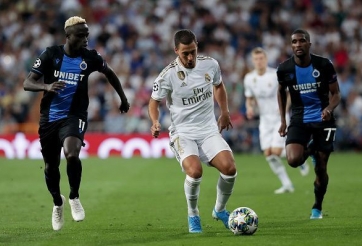 Club Brugge vs Real Madrid: Kền Kền Trắng giương oai