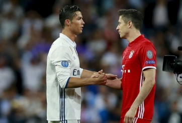 Lewandowski đe dọa kỉ lục ghi bàn của Ronaldo