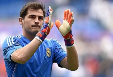 Casillas sắp quay trở lại Real Madrid
