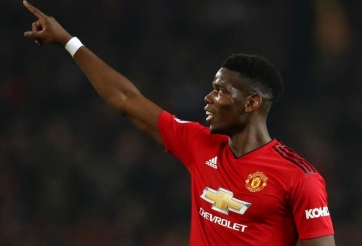 Pogba bình phục, sẵn sàng đại chiến Arsenal