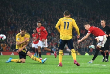 Bảng xếp hạng Ngoại hạng Anh vòng 17: MU, Arsenal đua top