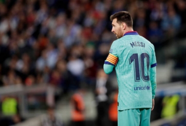 Messi mất tích, Barca chia điểm thất vọng