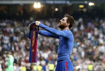 Messi: 'Bernabeu là sân bóng ưa thích của tôi'
