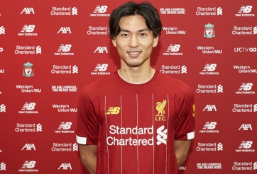 CHÍNH THỨC: Takumi Minamino gia nhập Liverpool