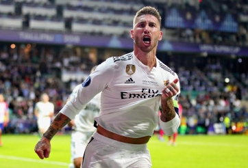  Ramos phá kỉ lục của Xavi ở Siêu kinh điển