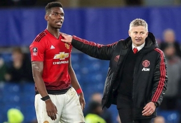 HLV Solskjaer lên tiếng về tương lai của Pogba
