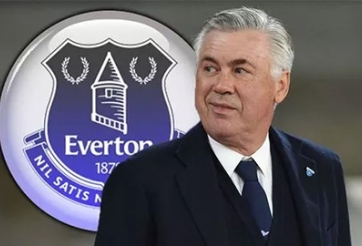 CHÍNH THỨC: Everton bổ nhiệm Ancelotti là tân HLV