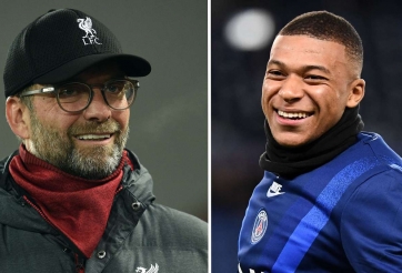HLV Jurgen Klopp thừa nhận muốn mua Mbappe