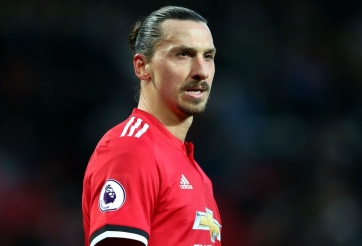 Ibrahimovic sắp trở lại Ngoại hạng Anh đối đầu MU