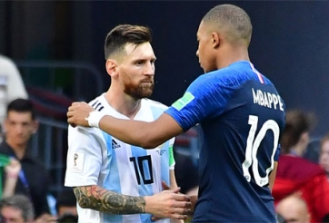 Mbappe: 'Messi đang để mắt tới tôi'