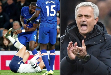 Mourinho tiếp tục tấn công Rudiger vụ Son Heung-min