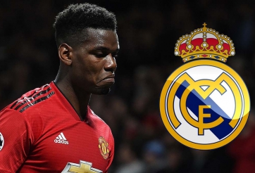 MU đã sẵn sàng bán Pogba cho Real Madrid