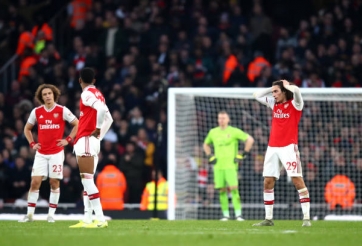 Sụp đổ! Arsenal lập kỷ lục đáng buồn nhất 60 năm