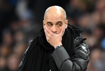 Man City thắng Everton, Pep vẫn lo sợ bị MU vượt mặt