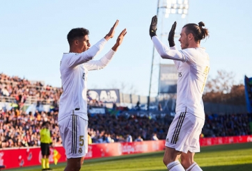 Thắng giòn giã, Real đòi lại ngôi đầu La Liga