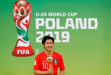 UEFA gọi tên thần đồng Hàn Quốc trong 50 cầu thủ trẻ xuất sắc nhất