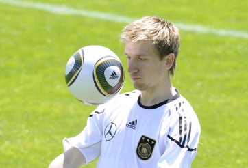 'Messi nước Đức' Marko Marin trôi dạt sang Ả Rập