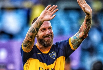 CHÍNH THỨC: De Rossi tuyên bố giải nghệ ở tuổi 36