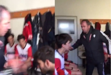 VIDEO: Để thua trận, cả đội bị HLV tát thẳng tay