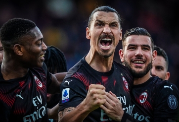 'Đại đế' Ibra nổ súng, Milan thắng oanh liệt Cagliari