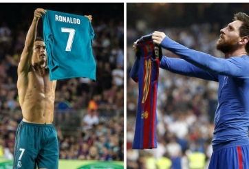 Những màn ăn mừng bàn thắng biểu tượng của thập kỉ