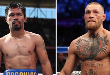 Conor McGregor thách đấu huyền thoại Manny Pacquiao
