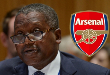 Tỉ phú giàu nhất châu Phi hỏi mua Arsenal lần thứ 5